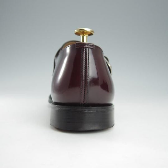 極上★チャーチ 65F/UK6.5【定価￥181,500-★ウェストバリー/WESTBURY/173ラスト】モンクストラップ/赤茶/メンズ/Church's★i139