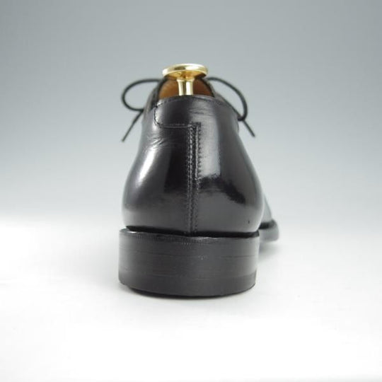 極上★グレンソン 7.5F【定価￥93,500-★G-ONEライン/G1】37706/ストレートチップ/カーフ/黒/メンズ/GRENSON★i140