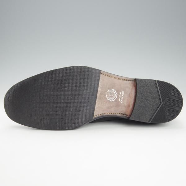 極上★グレンソン 7.5F【定価￥93,500-★G-ONEライン/G1】37706/ストレートチップ/カーフ/黒/メンズ/GRENSON★i140