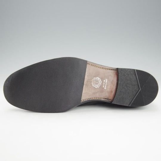 極上★グレンソン 7.5F【定価￥93,500-★G-ONEライン/G1】37706/ストレートチップ/カーフ/黒/メンズ/GRENSON★i140