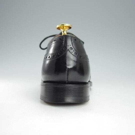 極美品★チャーチ 55F/UK5.5【現行定価￥155,100-★チェットウィンド/CHETWYND】173ラスト/フルブローグ/カーフ/黒/Church's★i142