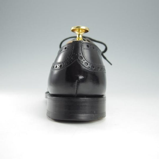 極美品★チャーチ 55F/UK5.5【現行定価￥155,100-★チェットウィンド/CHETWYND】173ラスト/フルブローグ/カーフ/黒/Church's★i142