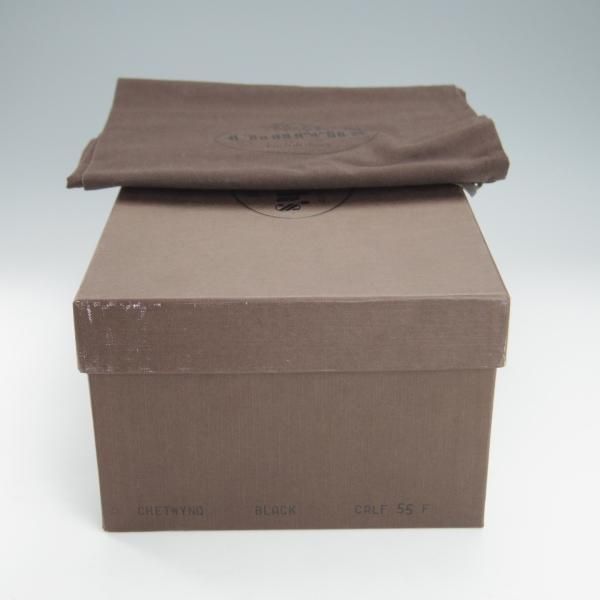 極美品★チャーチ 55F/UK5.5【現行定価￥155,100-★チェットウィンド/CHETWYND】173ラスト/フルブローグ/カーフ/黒/Church's★i142