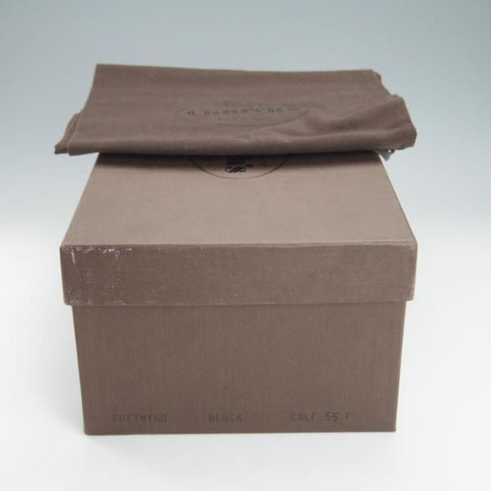 極美品★チャーチ 55F/UK5.5【現行定価￥155,100-★チェットウィンド/CHETWYND】173ラスト/フルブローグ/カーフ/黒/Church's★i142