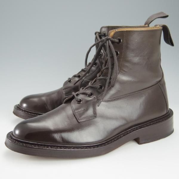 極上★トリッカーズ SIZE 6【定価￥13,2000-★BURFORD/スーパーブーツ】5635/エスプレッソバーニッシュ/濃茶/カーフ/Tricker's★i143