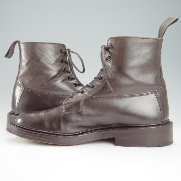 極上★トリッカーズ SIZE 6【定価￥13,2000-★BURFORD/スーパーブーツ】5635/エスプレッソバーニッシュ/濃茶/カーフ/Tricker's★i143