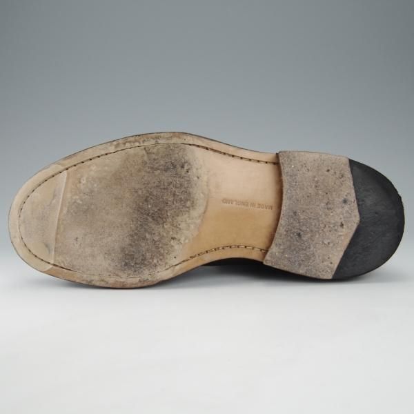 極上★トリッカーズ SIZE 6【定価￥13,2000-★BURFORD/スーパーブーツ】5635/エスプレッソバーニッシュ/濃茶/カーフ/Tricker's★i143