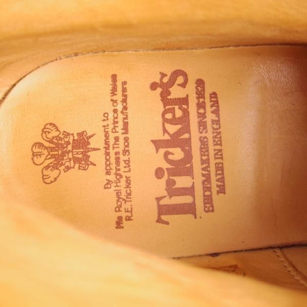 極上★トリッカーズ SIZE 6【定価￥13,2000-★BURFORD/スーパーブーツ】5635/エスプレッソバーニッシュ/濃茶/カーフ/Tricker's★i143