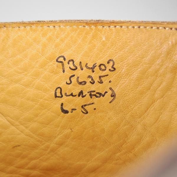 極上★トリッカーズ SIZE 6【定価￥13,2000-★BURFORD/スーパーブーツ】5635/エスプレッソバーニッシュ/濃茶/カーフ/Tricker's★i143