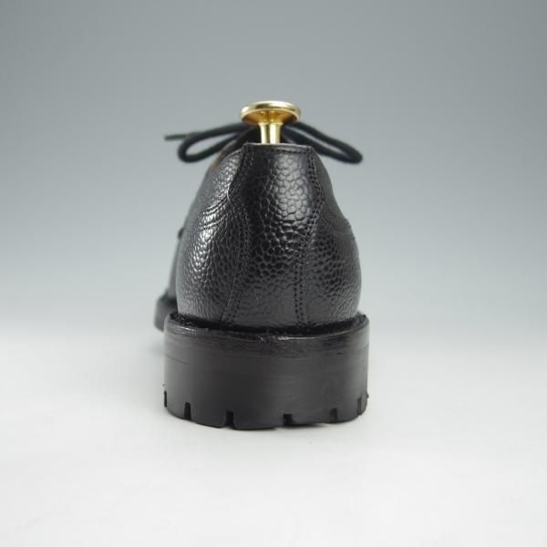 極美品★チーニー 6F【定価￥81,400-★ヴェルトショーン製法/CAIRNGORM 2C/ケンゴン】ストレートチップ/グレインレザー/黒/CHEANEY★i144