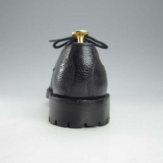 極美品★チーニー 6F【定価￥81,400-★ヴェルトショーン製法/CAIRNGORM 2C/ケンゴン】ストレートチップ/グレインレザー/黒/CHEANEY★i144