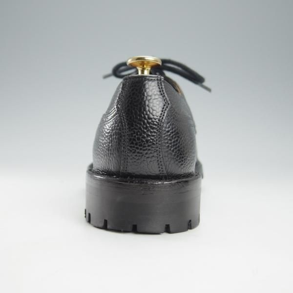 極美品★チーニー 6F【定価￥81,400-★ヴェルトショーン製法/CAIRNGORM 2C/ケンゴン】ストレートチップ/グレインレザー/黒/CHEANEY★i144