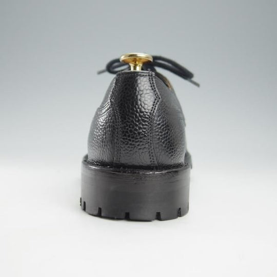 極美品★チーニー 6F【定価￥81,400-★ヴェルトショーン製法/CAIRNGORM 2C/ケンゴン】ストレートチップ/グレインレザー/黒/CHEANEY★i144