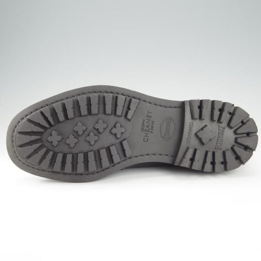 極美品★チーニー 6F【定価￥81,400-★ヴェルトショーン製法/CAIRNGORM 2C/ケンゴン】ストレートチップ/グレインレザー/黒/CHEANEY★i144
