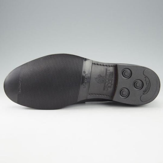 ★クロケット&ジョーンズ 6E【現行定価￥90,200-★BOSTON 2/ボストン/376ラスト】コインローファー/カーフ/黒/メンズ/Crockett&Jones★i146