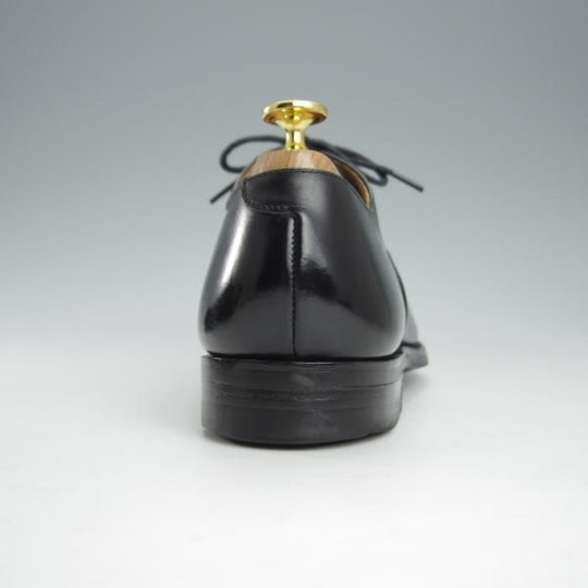 美品★クロケット&ジョーンズ 6E【定価￥82,080-★ダイナイトソール仕様/ストレートチップ】RADSTOCK/カーフ/黒/Crockett&Jones★i149