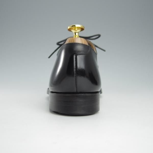 美品★クロケット&ジョーンズ 6E【定価￥82,080-★ダイナイトソール仕様/ストレートチップ】RADSTOCK/カーフ/黒/Crockett&Jones★i149