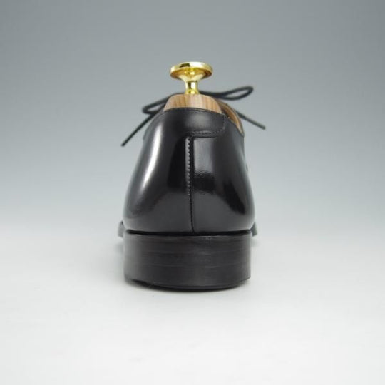 美品★クロケット&ジョーンズ 6E【定価￥82,080-★ダイナイトソール仕様/ストレートチップ】RADSTOCK/カーフ/黒/Crockett&Jones★i149