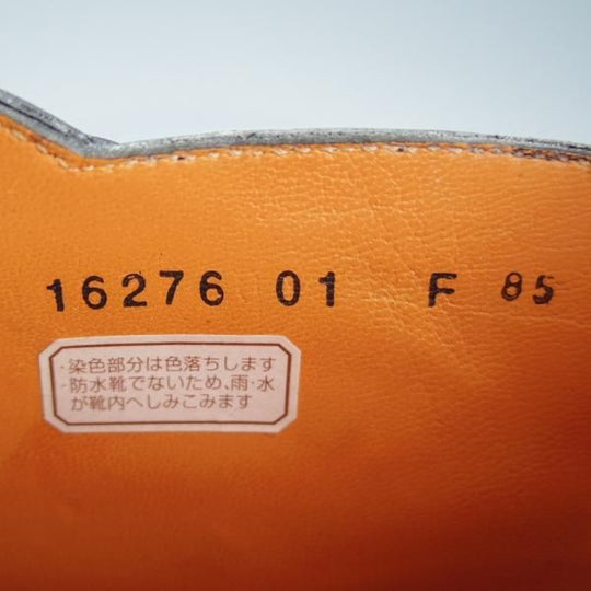 未使用★(伊)サントーニ SIZE 8.5【定価￥159,500-★ダブルモンク/サイドジップブーツ】16276/カーフ/黒/メンズ/Santoni★i151