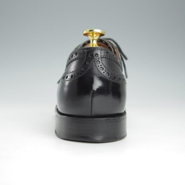 極上★(英)チーニー 5.5F【定価￥75,900-★フルブローグ/ARTHUR 3/125ラスト】アーサー/カーフ/黒/メンズ/CHEANEY★i152