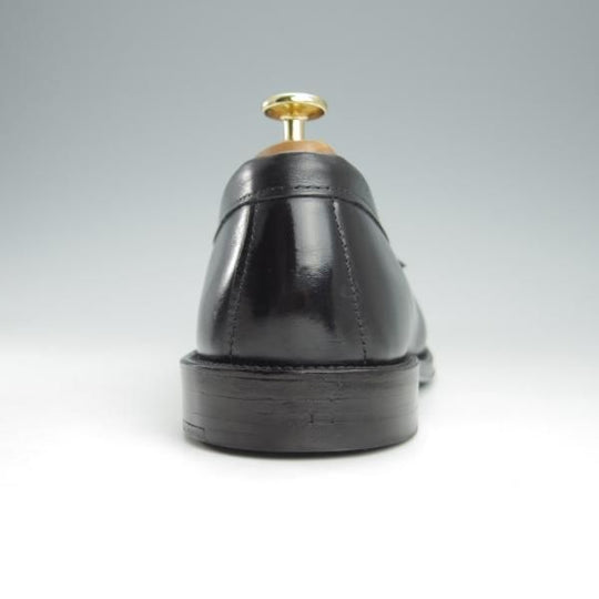 極美品★オールデン 11D【定価￥117,700-★ヴァンラスト/99267】コインローファー/カーフ/黒/バンラスト/メンズ/Alden★i154