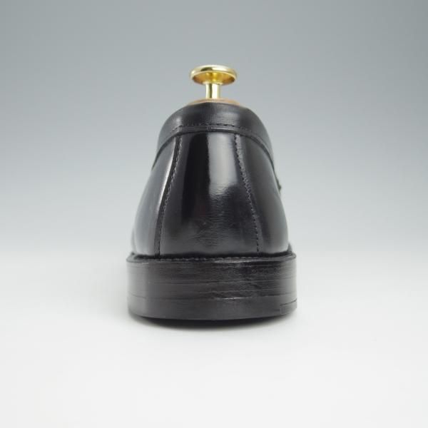 極美品★オールデン 11D【定価￥117,700-★ヴァンラスト/99267】コインローファー/カーフ/黒/バンラスト/メンズ/Alden★i154