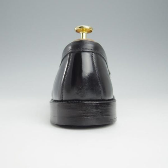 極美品★オールデン 11D【定価￥117,700-★ヴァンラスト/99267】コインローファー/カーフ/黒/バンラスト/メンズ/Alden★i154