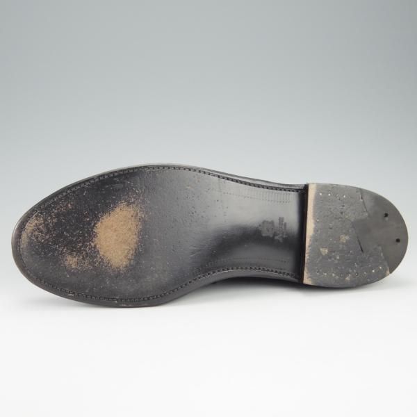 極美品★オールデン 11D【定価￥117,700-★ヴァンラスト/99267】コインローファー/カーフ/黒/バンラスト/メンズ/Alden★i154