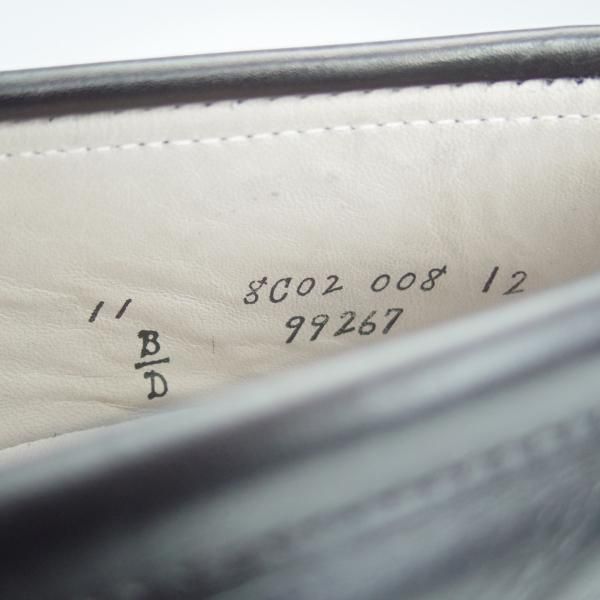 極美品★オールデン 11D【定価￥117,700-★ヴァンラスト/99267】コインローファー/カーフ/黒/バンラスト/メンズ/Alden★i154