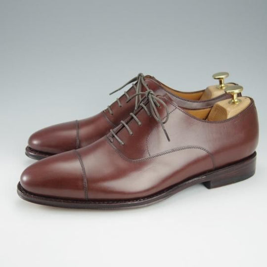 未使用★ジャランスリワヤ SIZE 41【定価￥33,000-★ユナイテッドアローズ別注/ストレートチップ】カーフ/茶/JALAN SRIWIJAWA★i155