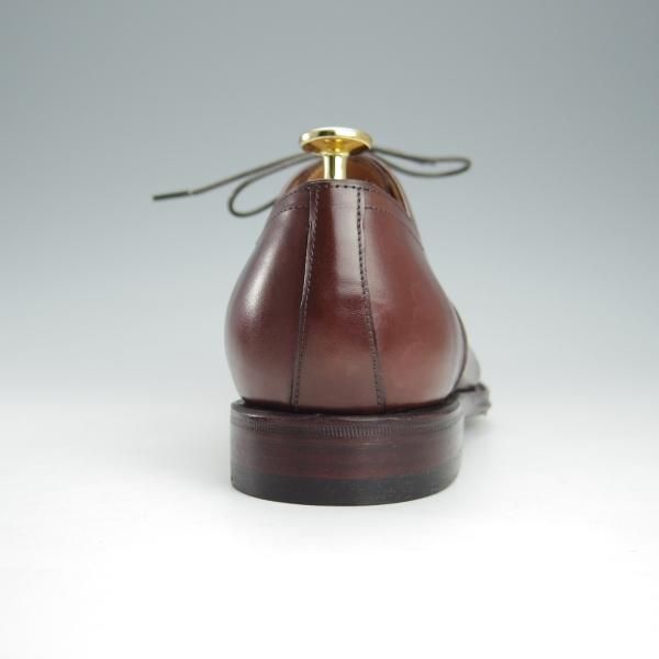 未使用★ジャランスリワヤ SIZE 41【定価￥33,000-★ユナイテッドアローズ別注/ストレートチップ】カーフ/茶/JALAN SRIWIJAWA★i155