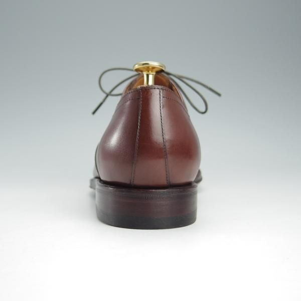 未使用★ジャランスリワヤ SIZE 41【定価￥33,000-★ユナイテッドアローズ別注/ストレートチップ】カーフ/茶/JALAN SRIWIJAWA★i155