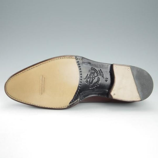 未使用★ジャランスリワヤ SIZE 41【定価￥33,000-★ユナイテッドアローズ別注/ストレートチップ】カーフ/茶/JALAN SRIWIJAWA★i155