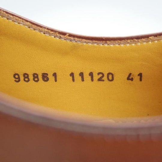 未使用★ジャランスリワヤ SIZE 41【定価￥33,000-★ユナイテッドアローズ別注/ストレートチップ】カーフ/茶/JALAN SRIWIJAWA★i155