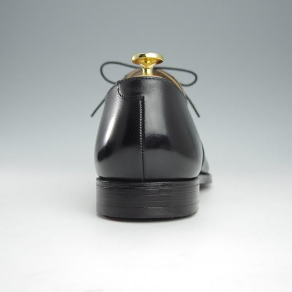 極美品★クロケット&ジョーンズ 10E【定価￥86,900-★EDGWARE/348ラスト】オックスフォードシューズ/カーフ/黒/Crockett&Jones★i156