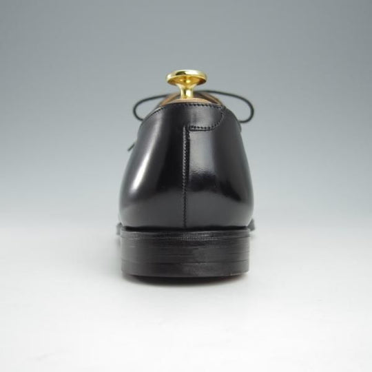 極美品★クロケット&ジョーンズ 10E【定価￥86,900-★EDGWARE/348ラスト】オックスフォードシューズ/カーフ/黒/Crockett&Jones★i156