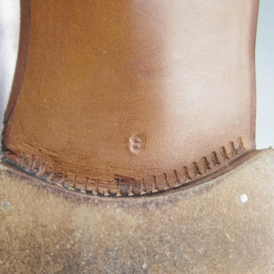 ★(伊)エンツォ・ボナフェ UK7.5〜8のワイズB〜Cの方向け【定価￥115,500-★ハンドソーンウェルテッド製法】タッセルローファー/濃茶★i158