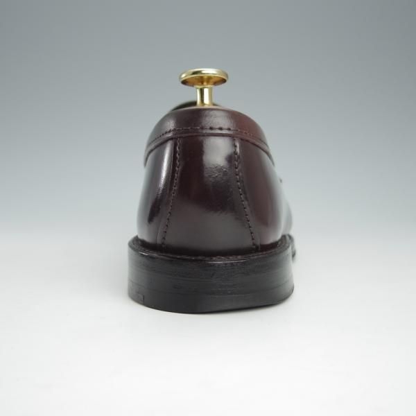 美品★オールデン 7.5E【コードバン仕様★986/ヴァンラスト】#8/赤茶/バーガンディー/コインローファー/メンズ/バンラスト/Alden★i159