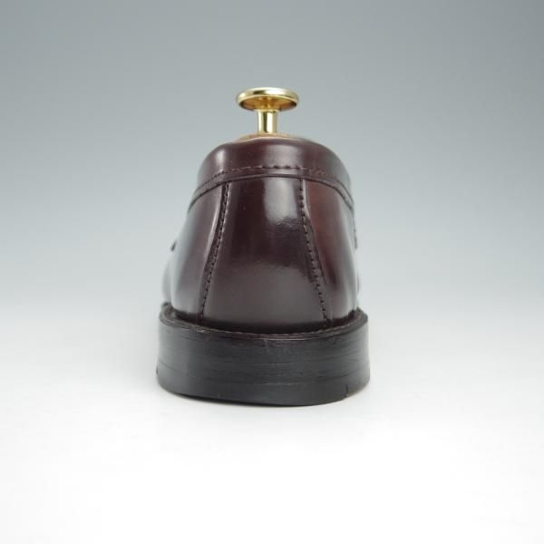 美品★オールデン 7.5E【コードバン仕様★986/ヴァンラスト】#8/赤茶/バーガンディー/コインローファー/メンズ/バンラスト/Alden★i159