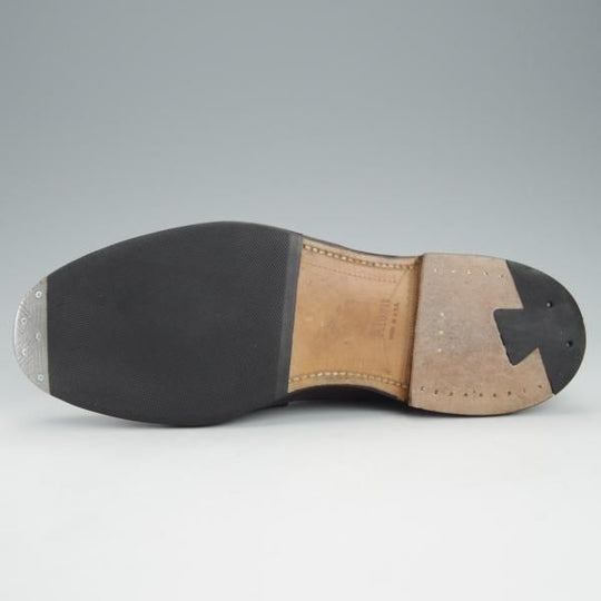 美品★オールデン 7.5E【コードバン仕様★986/ヴァンラスト】#8/赤茶/バーガンディー/コインローファー/メンズ/バンラスト/Alden★i159