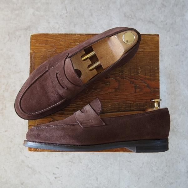 ジョンロブ 6.5E【モデロペス/LOPEZ/4395ラスト/スエード】 | 高級中古