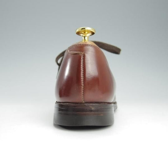 ★オールデン 6.5D【同系モデル定価￥114,400-★ミリタリーラスト/4900】プレーントゥ/カーフ/茶/メンズ/Alden★i162