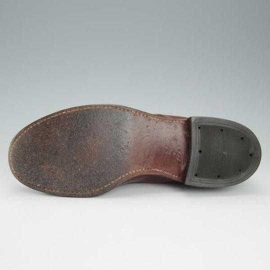 ★オールデン 6.5D【同系モデル定価￥114,400-★ミリタリーラスト/4900】プレーントゥ/カーフ/茶/メンズ/Alden★i162