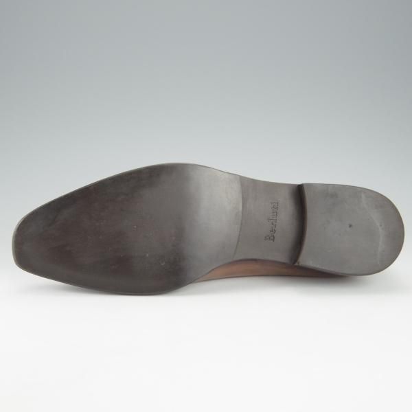 ★(仏)ベルルッティ SIZE 7.5【茶〜濃茶系パティーヌ★ヴェネチアレザー/オックスフォードシューズ】メンズ/Berluti★i164