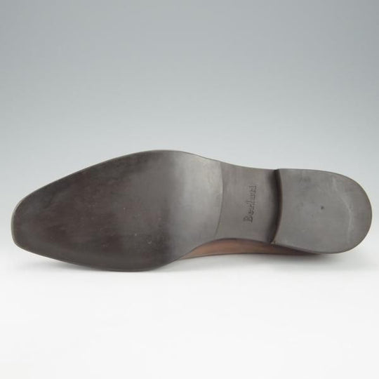 ★(仏)ベルルッティ SIZE 7.5【茶〜濃茶系パティーヌ★ヴェネチアレザー/オックスフォードシューズ】メンズ/Berluti★i164