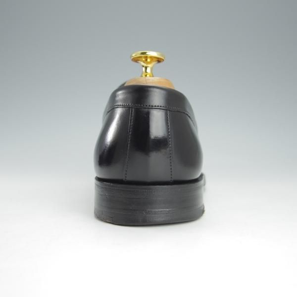 極上★(英)チーニー 5.5F【定価￥78,100-★HUDSON/ハドソン】5203ラスト/コインローファー/カーフ/黒/メンズ/CHEANEY★i165