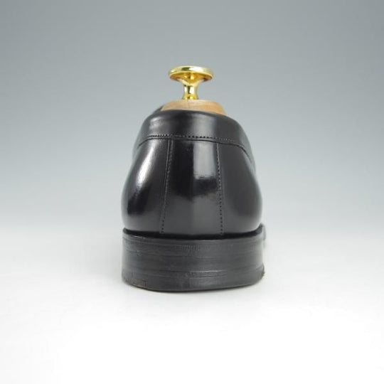 極上★(英)チーニー 5.5F【定価￥78,100-★HUDSON/ハドソン】5203ラスト/コインローファー/カーフ/黒/メンズ/CHEANEY★i165