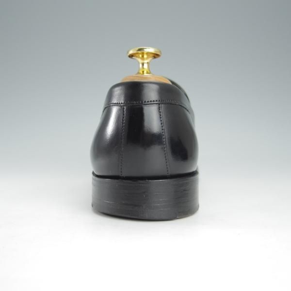 極上★(英)チーニー 5.5F【定価￥78,100-★HUDSON/ハドソン】5203ラスト/コインローファー/カーフ/黒/メンズ/CHEANEY★i165