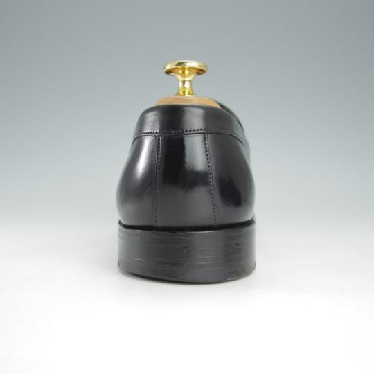 極上★(英)チーニー 5.5F【定価￥78,100-★HUDSON/ハドソン】5203ラスト/コインローファー/カーフ/黒/メンズ/CHEANEY★i165