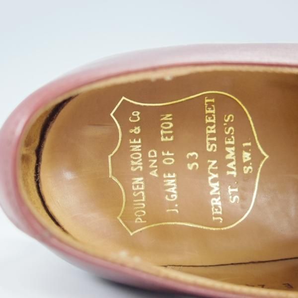 クロケット&ジョーンズ 6E【ポールセンスコーン別注/モンク